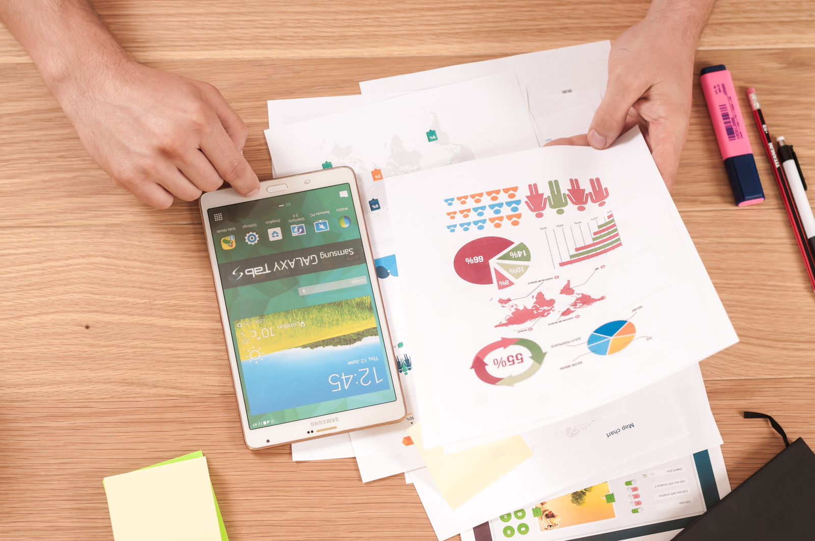 Project approach notes and reporting framework